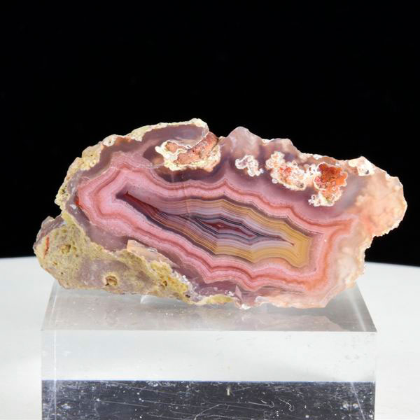 メキシコ産　ラグナアゲート　laguna agate　瑪瑙　アゲート　天然石　パワーストーン　