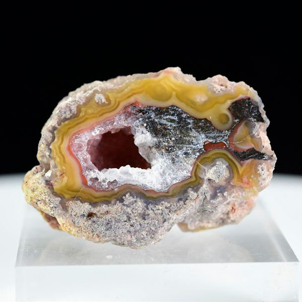 メキシコ産　ラグナアゲート　laguna agate　瑪瑙　アゲート　天然石　パワーストーン　