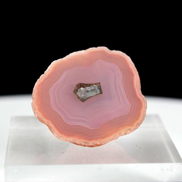 ピンク めのうひし形タワー （四角柱）お買い得 四点 セットアゲート