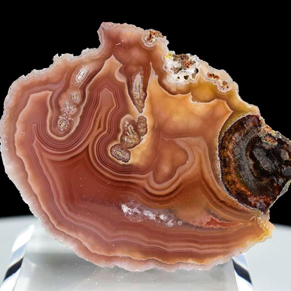 メキシコ産　ラグナアゲート　laguna agate　瑪瑙　アゲート　天然石　パワーストーン　