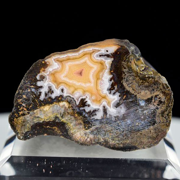 メキシコ産　ラグナアゲート　laguna agate　瑪瑙　アゲート　天然石　パワーストーン　