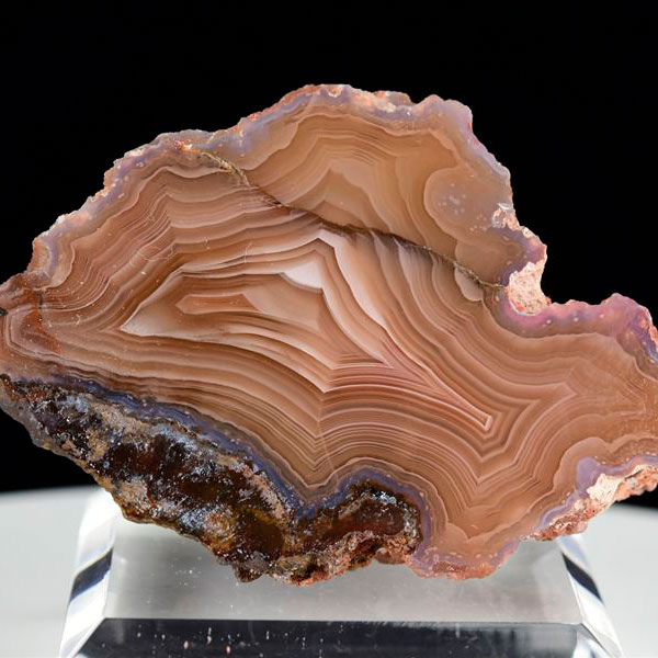 メキシコ産　ラグナアゲート　laguna agate　瑪瑙　アゲート　天然石　パワーストーン　