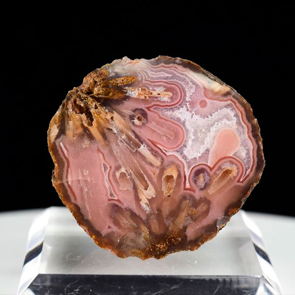 メキシコ産　ラグナアゲート　laguna agate　瑪瑙　アゲート　天然石　パワーストーン　