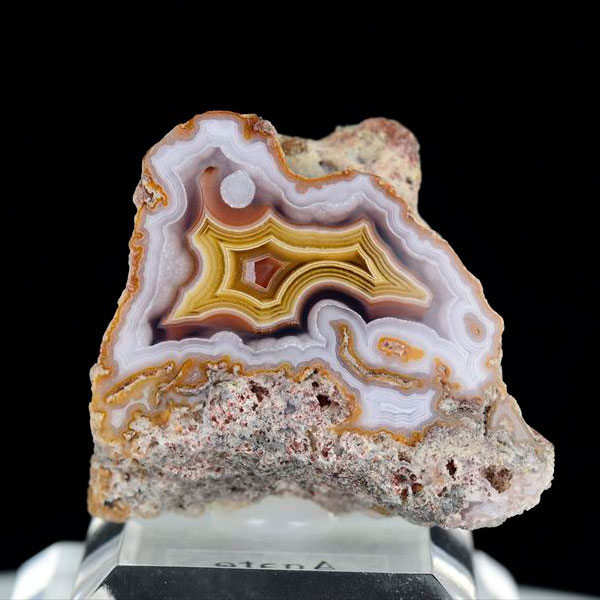 メキシコ産　ラグナアゲート　laguna agate　瑪瑙　アゲート　天然石　パワーストーン　