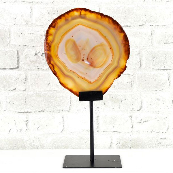 アゲートスライス　スライスアゲート　瑪瑙　プレート　置物　めのう　インテリア　天然石　パワーストーン