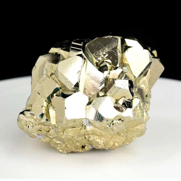 パイライト　原石　黄鉄鉱　結晶　鉱物　ペルー　ワンサラ　pyrite　Huanzala　天然石　パワーストーン