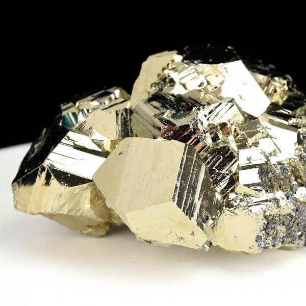 パイライト　原石　黄鉄鉱　結晶　鉱物　ペルー　ワンサラ　pyrite　Huanzala　天然石　パワーストーン