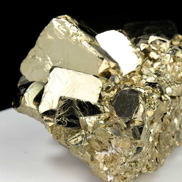 パイライト　原石　黄鉄鉱　結晶　鉱物　ペルー　ワンサラ　pyrite　Huanzala　天然石　パワーストーン