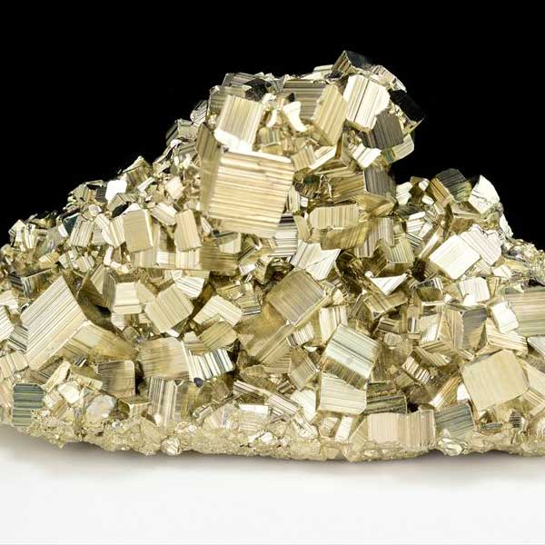 パイライト　原石　黄鉄鉱　結晶　鉱物　ペルー　ワンサラ　pyrite　Huanzala　天然石　パワーストーン