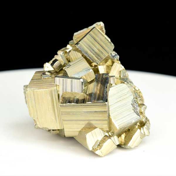 パイライト　原石　黄鉄鉱　結晶　鉱物　ペルー　ワンサラ　pyrite　Huanzala　天然石　パワーストーン