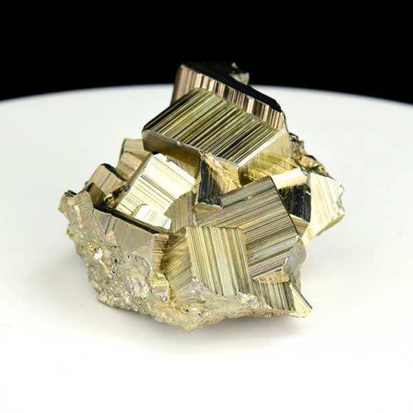 パイライト　原石　黄鉄鉱　結晶　鉱物　ペルー　ワンサラ　pyrite　Huanzala　天然石　パワーストーン