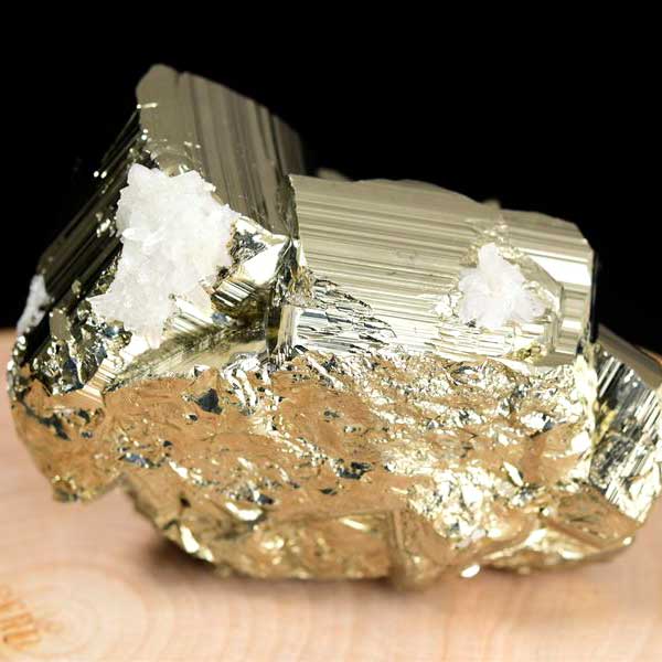 パイライト　原石　黄鉄鉱　結晶　鉱物　ペルー　ワンサラ　pyrite　Huanzala　天然石　パワーストーン