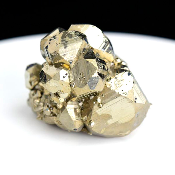 パイライト　原石　黄鉄鉱　結晶　鉱物　ペルー　ワンサラ　pyrite　Huanzala　天然石　パワーストーン