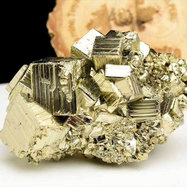 パイライト　原石　結晶　クラスター　黄鉄鉱　Pyrite　racracancha　ラクラカンチャ　天然石　パワーストーン