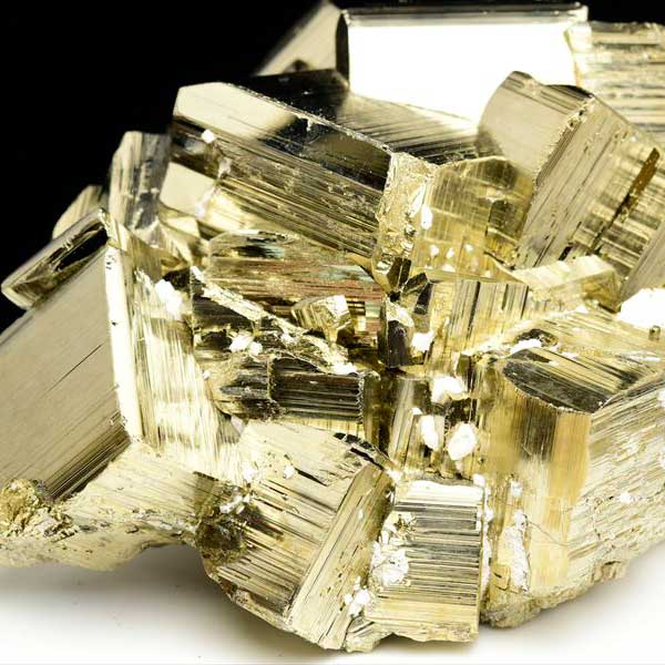 パイライト　原石　結晶　クラスター　黄鉄鉱　Pyrite　racracancha　ラクラカンチャ　天然石　パワーストーン