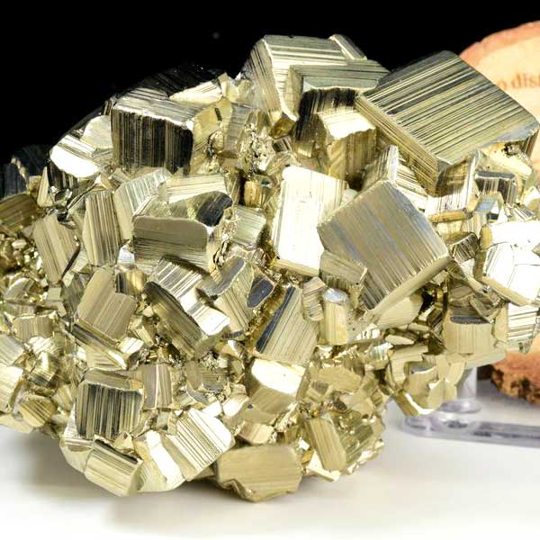 パイライト　原石　結晶　クラスター　ラクラカンチャ　黄鉄鉱　Pyrite　racracancha　天然石　パワーストーン