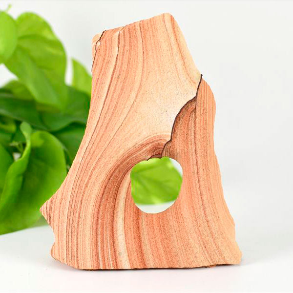 サンドストーン　ナバホストーン　置物　モニュメント　インテリア　ピクチャーサンドストーン　天然石