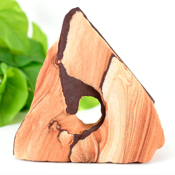 サンドストーン　ナバホストーン　置物　モニュメント　インテリア　ピクチャーサンドストーン　天然石