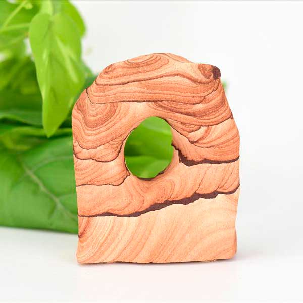 サンドストーン　ナバホストーン　置物　モニュメント　インテリア　ピクチャーサンドストーン　天然石