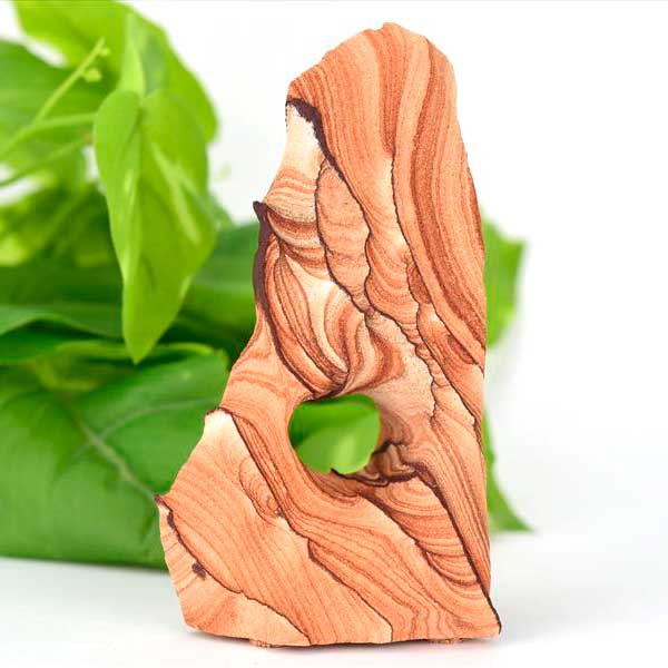 サンドストーン　ナバホストーン　置物　モニュメント　インテリア　ピクチャーサンドストーン　天然石