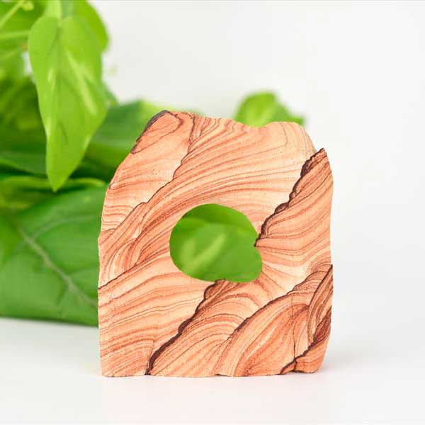 サンドストーン　ナバホストーン　置物　モニュメント　インテリア　ピクチャーサンドストーン　天然石