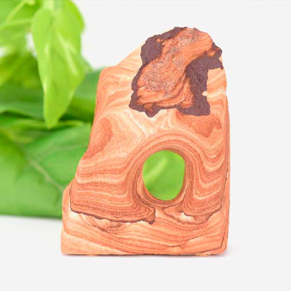 サンドストーン　ナバホストーン　置物　モニュメント　インテリア　ピクチャーサンドストーン　天然石