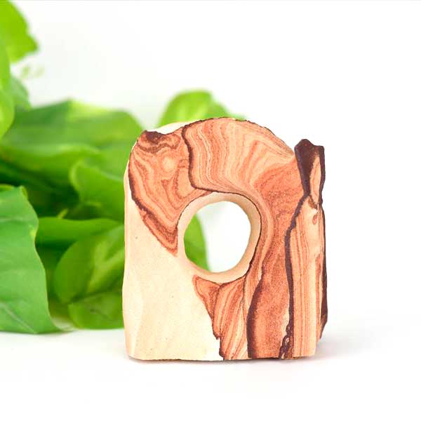 サンドストーン　ナバホストーン　置物　モニュメント　インテリア　ピクチャーサンドストーン　天然石