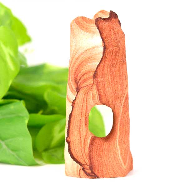 サンドストーン　ナバホストーン　置物　モニュメント　インテリア　ピクチャーサンドストーン　天然石