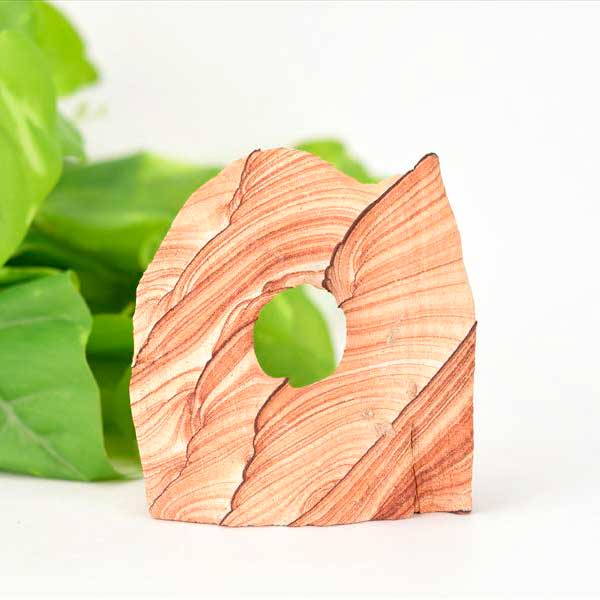 サンドストーン　ナバホストーン　置物　モニュメント　インテリア　ピクチャーサンドストーン　天然石