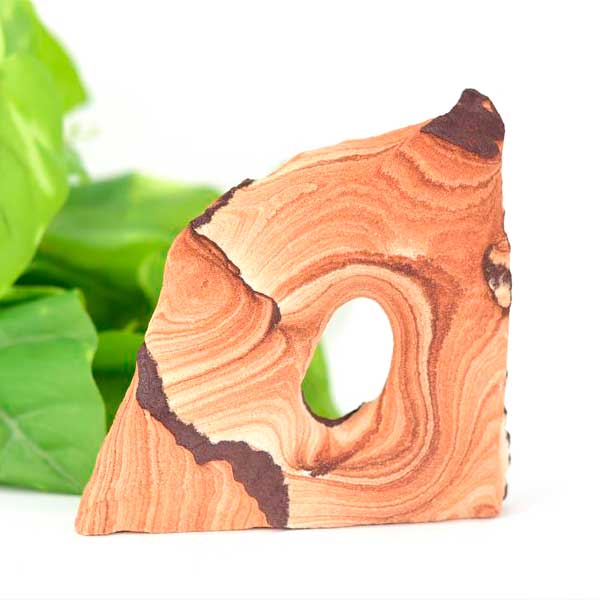 サンドストーン　ナバホストーン　置物　モニュメント　インテリア　ピクチャーサンドストーン　天然石