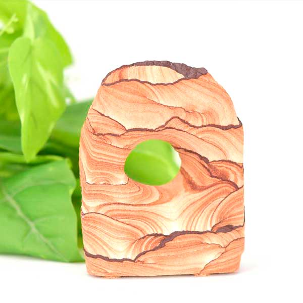 サンドストーン　ナバホストーン　置物　モニュメント　インテリア　ピクチャーサンドストーン　天然石