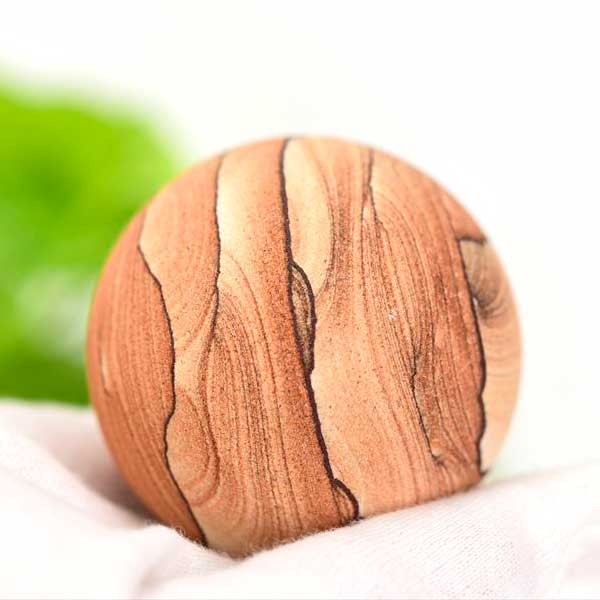 サンドストーン　ナバホストーン　丸玉　スフィア　置物　アリゾナ　アンテロープキャニオン　天然石　パワーストーン