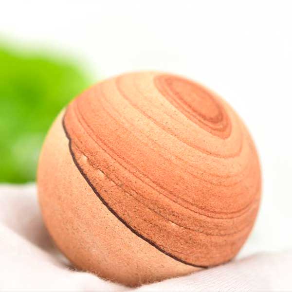 サンドストーン　ナバホストーン　丸玉　スフィア　置物　アリゾナ　アンテロープキャニオン　天然石　パワーストーン