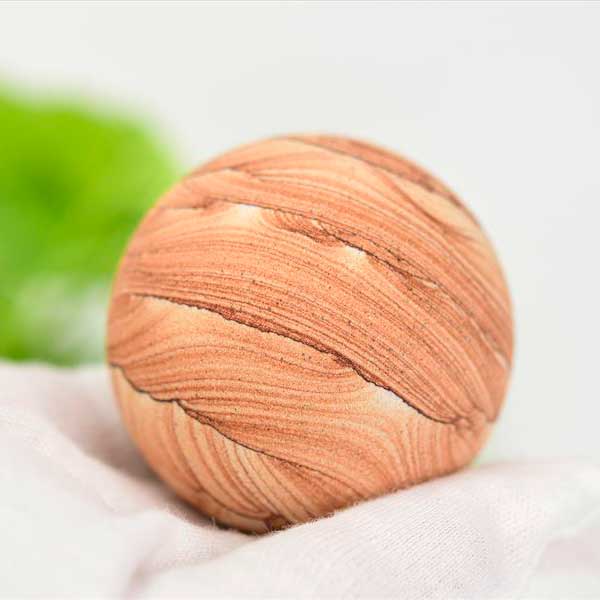 サンドストーン　ナバホストーン　丸玉　スフィア　置物　アリゾナ　アンテロープキャニオン　天然石　パワーストーン