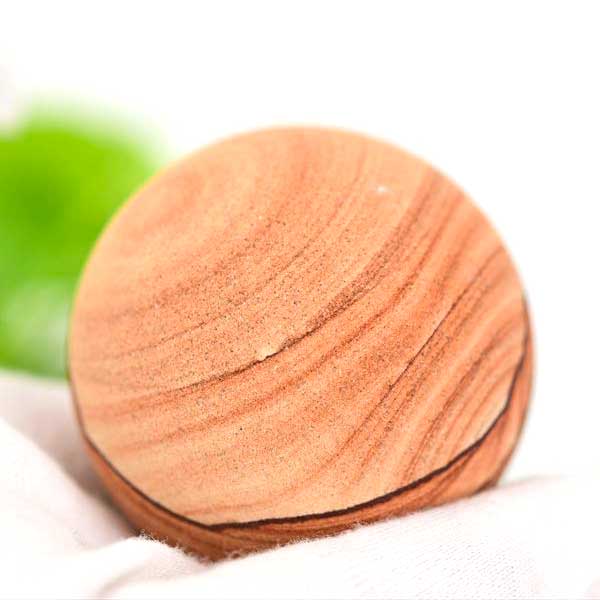 サンドストーン　ナバホストーン　丸玉　スフィア　置物　アリゾナ　アンテロープキャニオン　天然石　パワーストーン