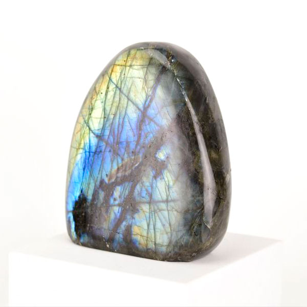 ラブラドライト　置物　インテリア　シラー　ラブラドレッセンス　天然石　鉱物　パワーストーン