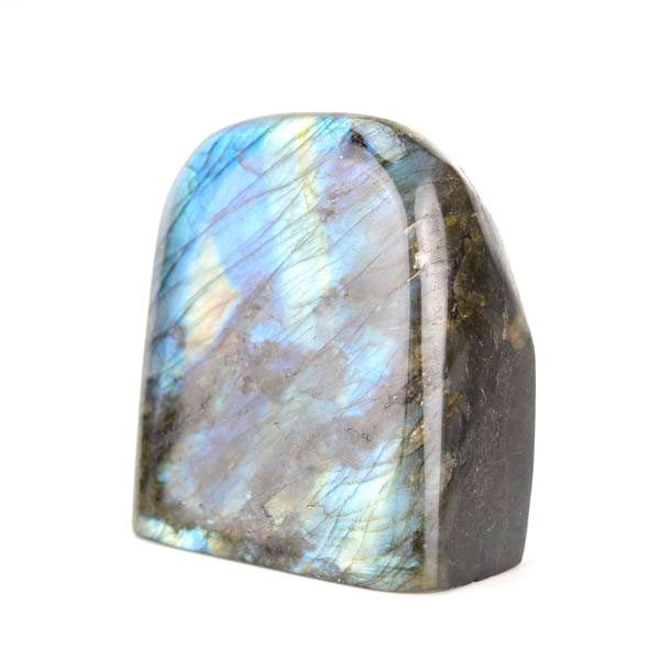 ラブラドライト　置物　インテリア　シラー　ラブラドレッセンス　天然石　鉱物　パワーストーン