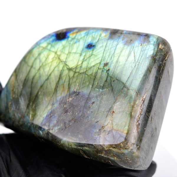 ラブラドライト　置物　インテリア　シラー　ラブラドレッセンス　天然石　鉱物　パワーストーン