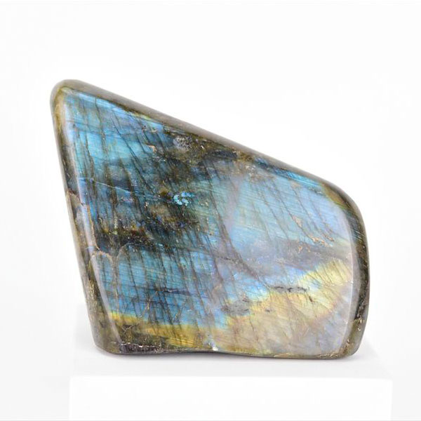 ラブラドライト　置物　インテリア　シラー　ラブラドレッセンス　天然石　鉱物　パワーストーン