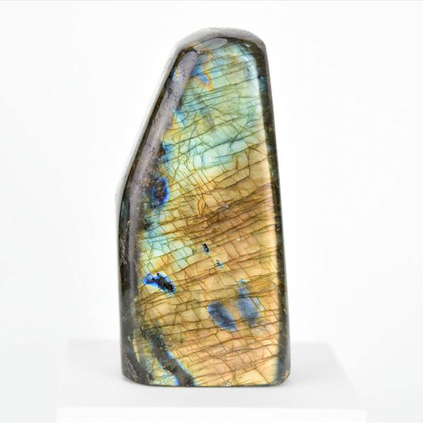 ラブラドライト　置物　インテリア　シラー　ラブラドレッセンス　天然石　鉱物　パワーストーン