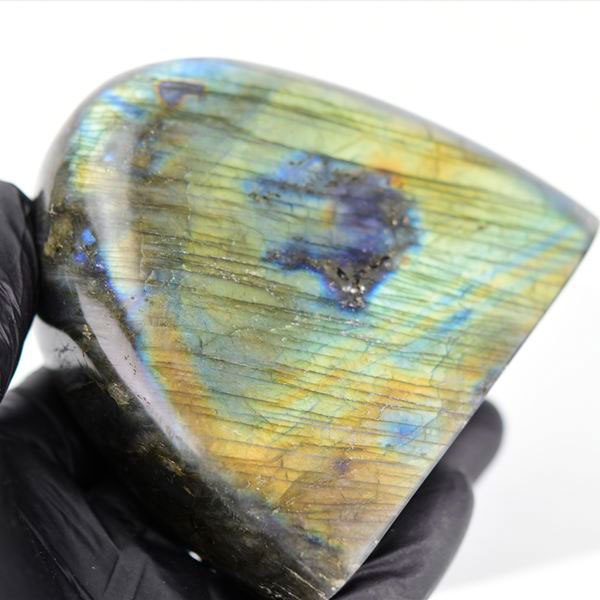 ラブラドライト　置物　インテリア　シラー　ラブラドレッセンス　天然石　鉱物　パワーストーン