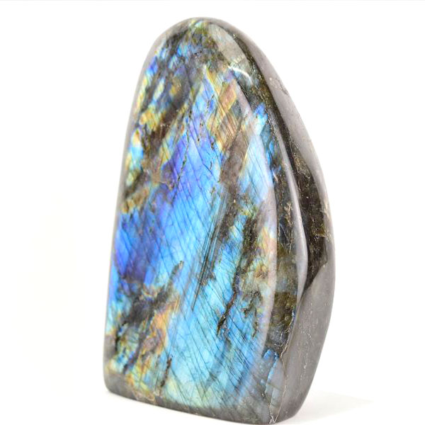 ラブラドライト　置物　インテリア　シラー　ラブラドレッセンス　天然石　鉱物　パワーストーン