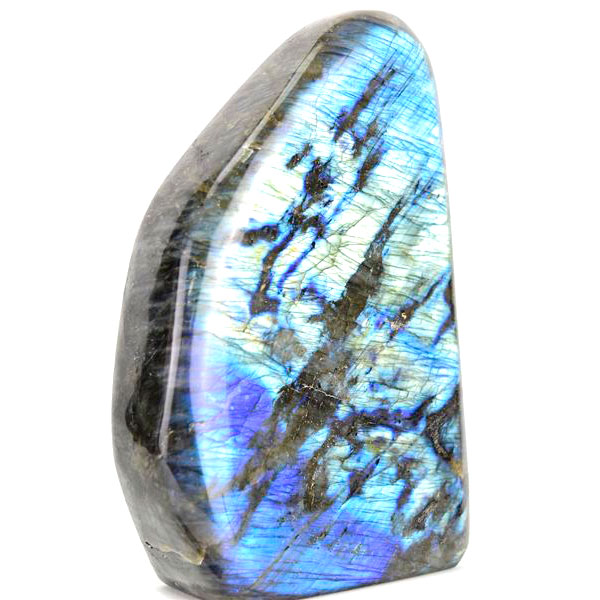 ラブラドライト　置物　インテリア　シラー　ラブラドレッセンス　天然石　鉱物　パワーストーン