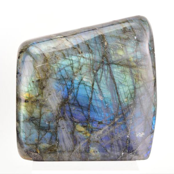 ラブラドライト　置物　インテリア　シラー　ラブラドレッセンス　天然石　鉱物　パワーストーン