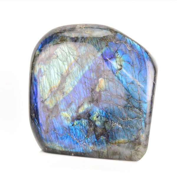 ラブラドライト　置物　インテリア　シラー　ラブラドレッセンス　天然石　鉱物　パワーストーン