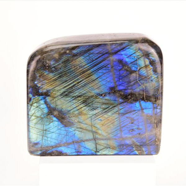 ラブラドライト　置物　インテリア　シラー　ラブラドレッセンス　天然石　鉱物　パワーストーン