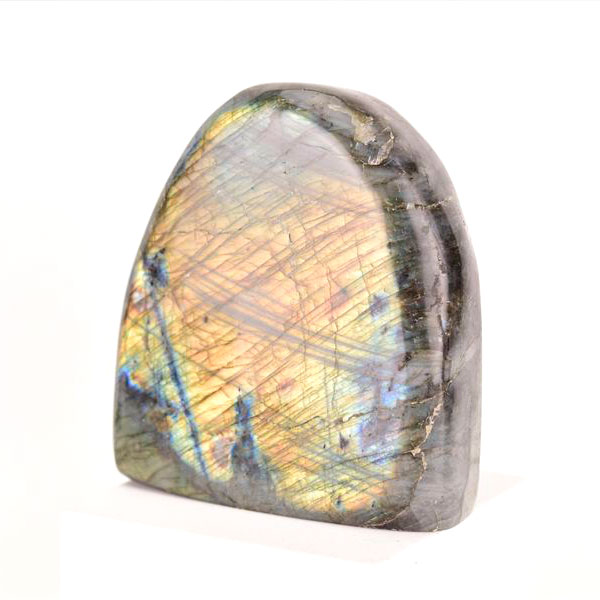 ラブラドライト　置物　インテリア　シラー　ラブラドレッセンス　天然石　鉱物　パワーストーン