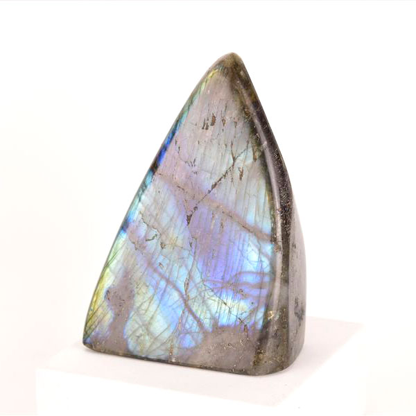 ラブラドライト　置物　インテリア　シラー　ラブラドレッセンス　天然石　鉱物　パワーストーン