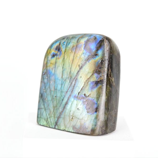 ラブラドライト　置物　インテリア　シラー　ラブラドレッセンス　天然石　鉱物　パワーストーン