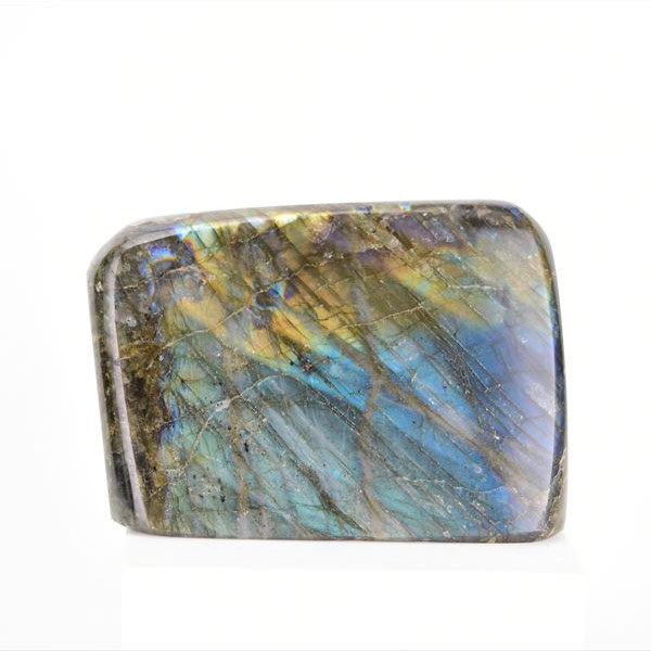 ラブラドライト　置物　インテリア　シラー　ラブラドレッセンス　天然石　鉱物　パワーストーン